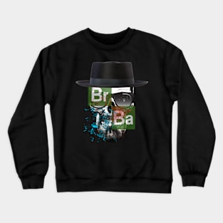 Breaking Bad Heisenberg Skull Crewneck Sweatshirt